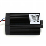 Module laser bleu de focalisation r?glable 5.5W 5500mW 450nm de DIY TTL CNC