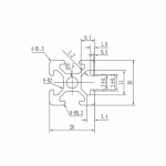 2020 Aluminum Profile