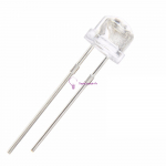5mm Straw Hat UV Purple Super-Bright LED Light Emitting Diode