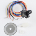 Photoelectric Speed Sensor Encoder Coded Disc for Freescale Smart Car