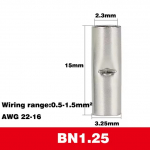 Connecteur de fil BN-1.25