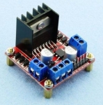 L298N DC Stepper Motor Driver Module Dual H Bridge Control Board for Arduino