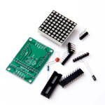MAX7219 Dot matrix module MCU control Display module 